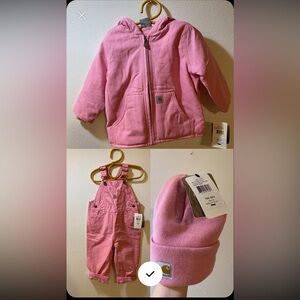 3 Piece set! 2T Carhartt